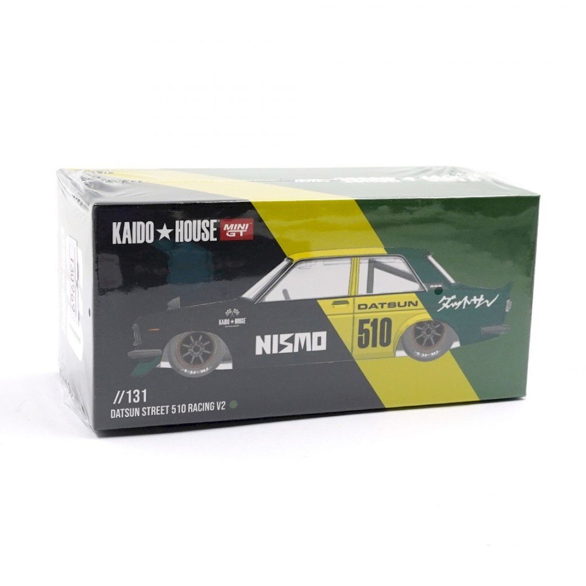 1:64 Datsun Street 510 Racing V2 1969 - MINI GT