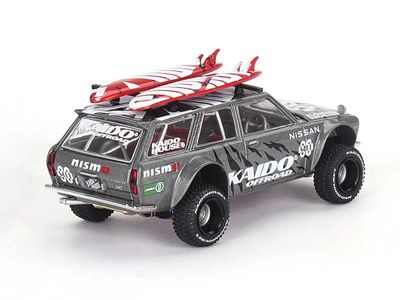 1:64 Datsun 510 Wagon 4x4 Kaido Offroad V1 2024 (RHD) - MINI GT