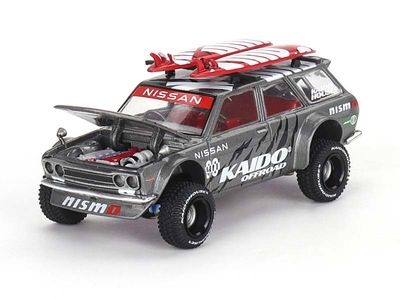 1:64 Datsun 510 Wagon 4x4 Kaido Offroad V1 2024 (RHD) - MINI GT