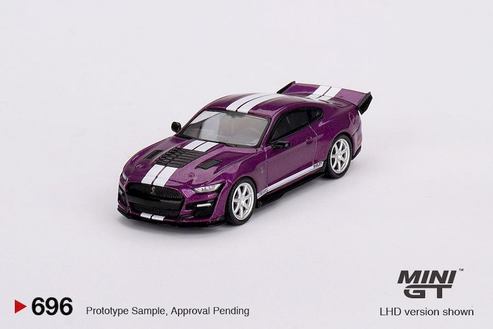 1:64 Shelby GT500 Dragon Snake Concept Fuchsia Metallic 2023 (LHD) - MINI GT