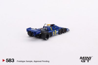 1:64 Tyrrell P34 #3 Jody Scheckter 1976 Swedish GP Winner 1976 - MINI GT