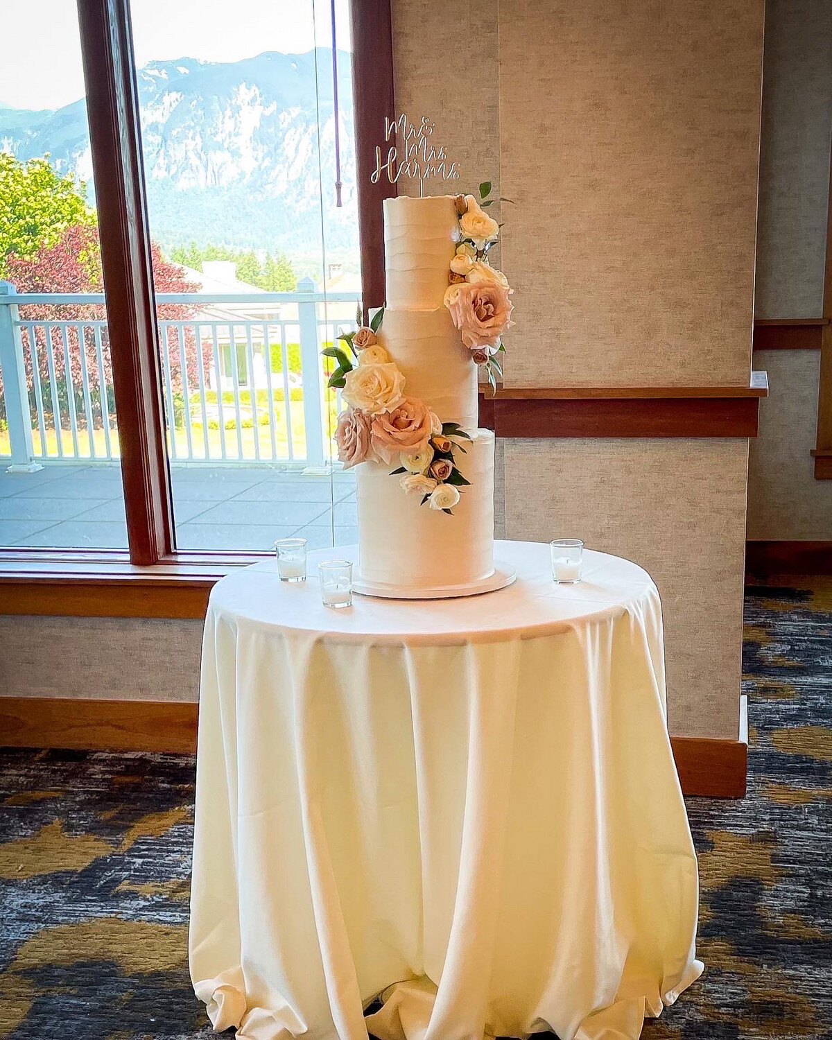 Wedding Cake Inquiry