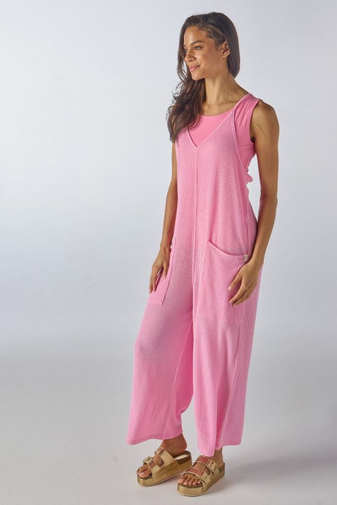 Blush Weekender Jumpsuit