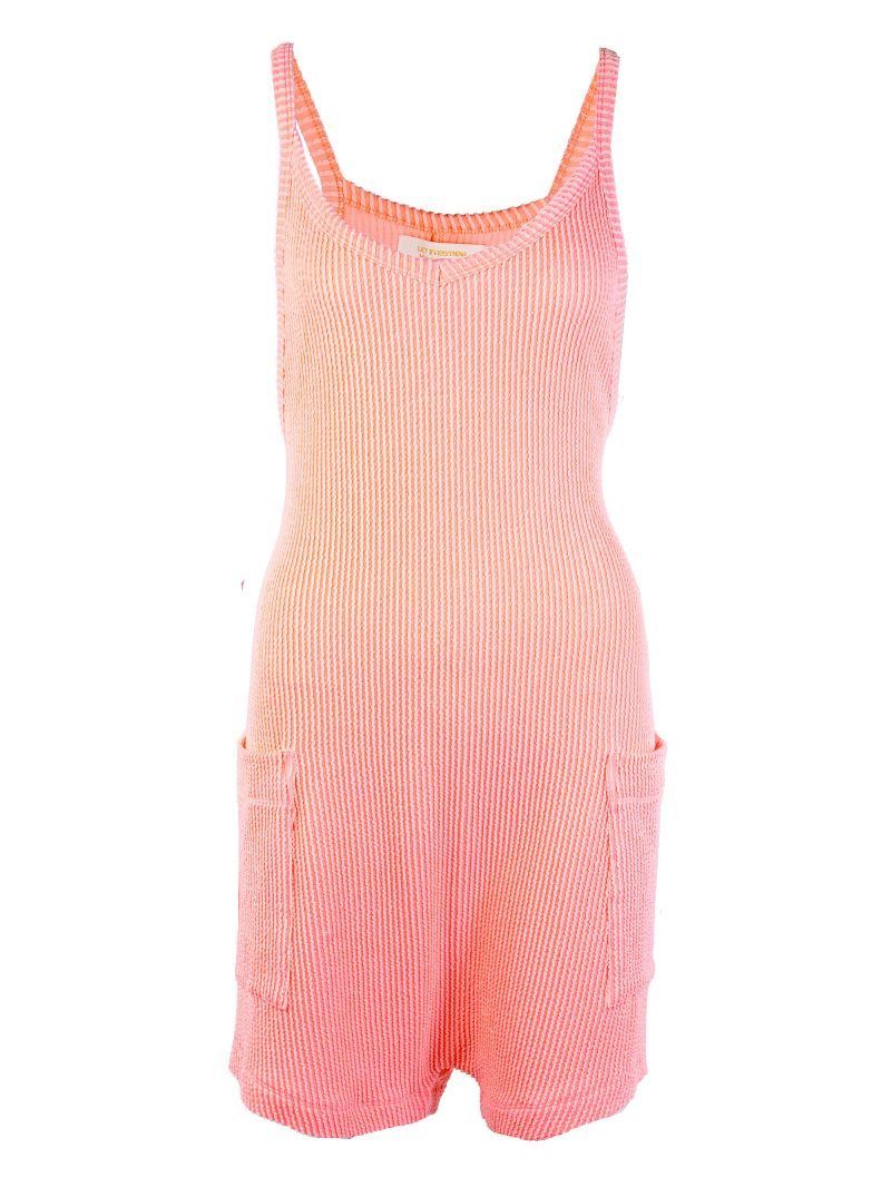 Coral Weekender Romper