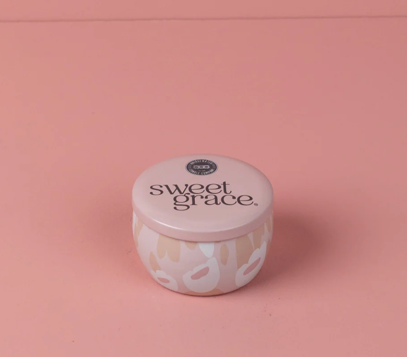 Sweet Grace Candle Tin