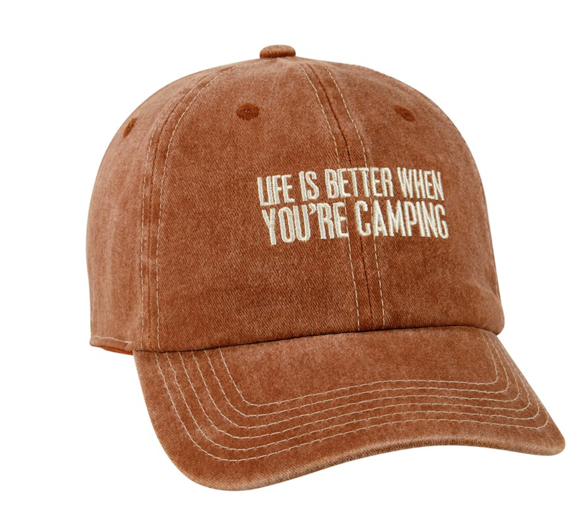 Camping Ball Cap