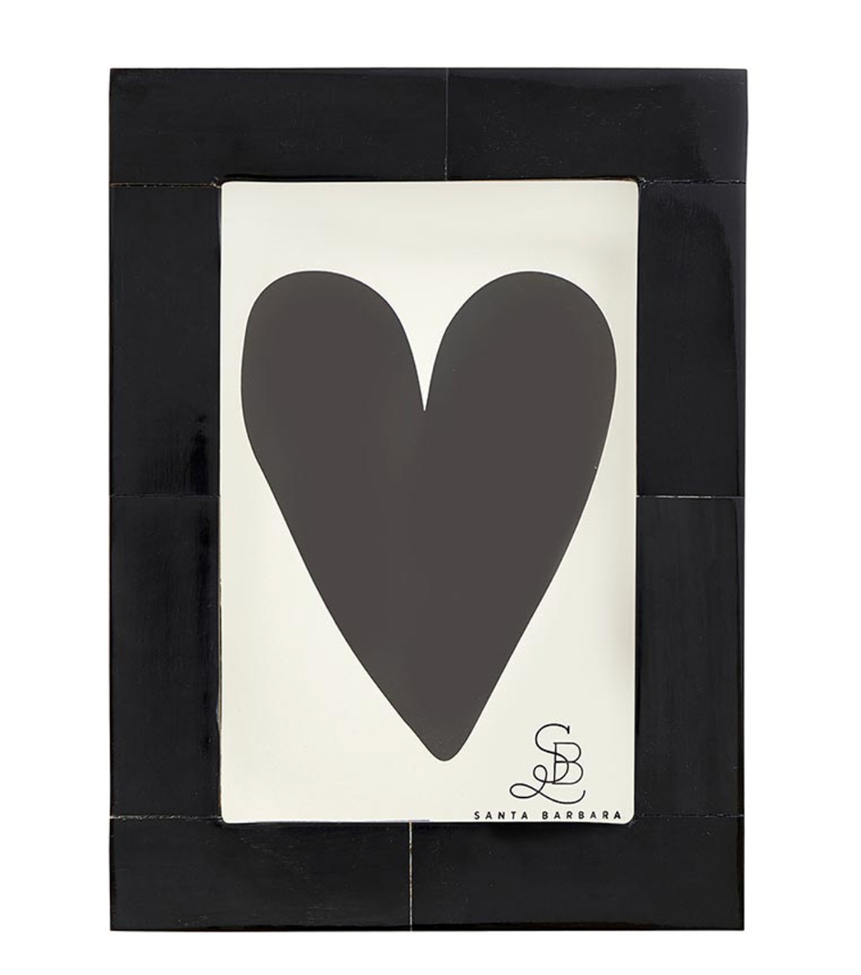 Black Heart Frame