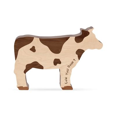 Cow You Doin' Block