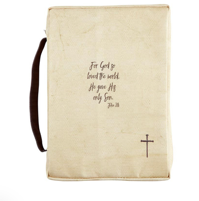 John 3:16  Bible Cover
