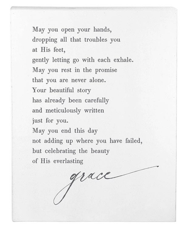 Everlasting Grace Sign