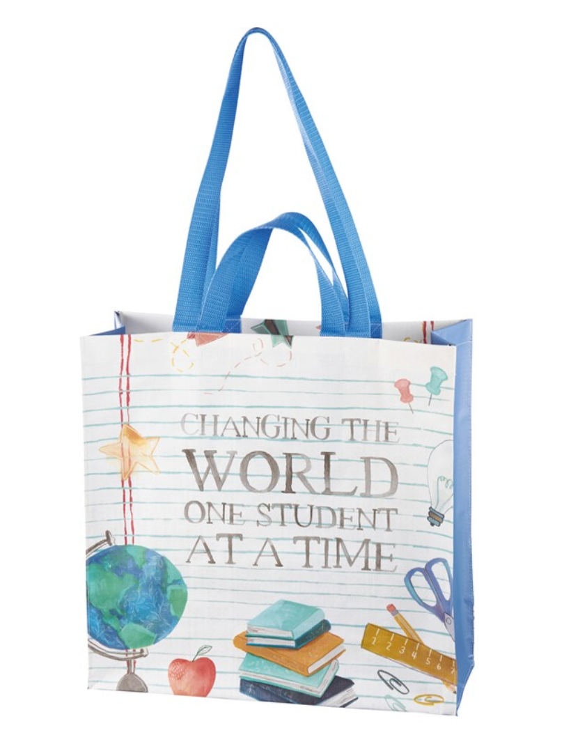 Teacher Market Tote