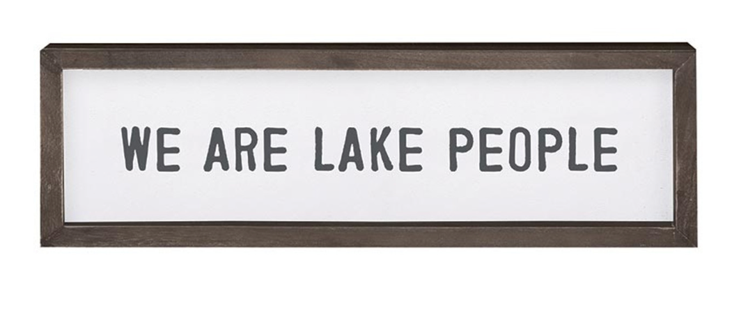 We are Lake People