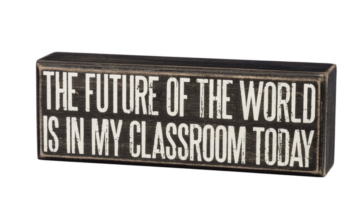Future of the world Sign