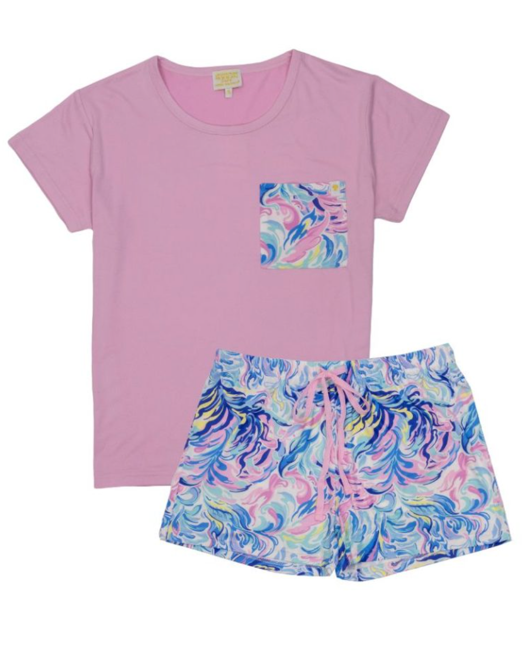Watercolor Pajama Set