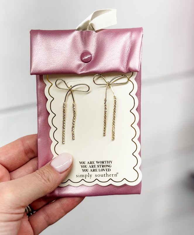 Bow Earrings