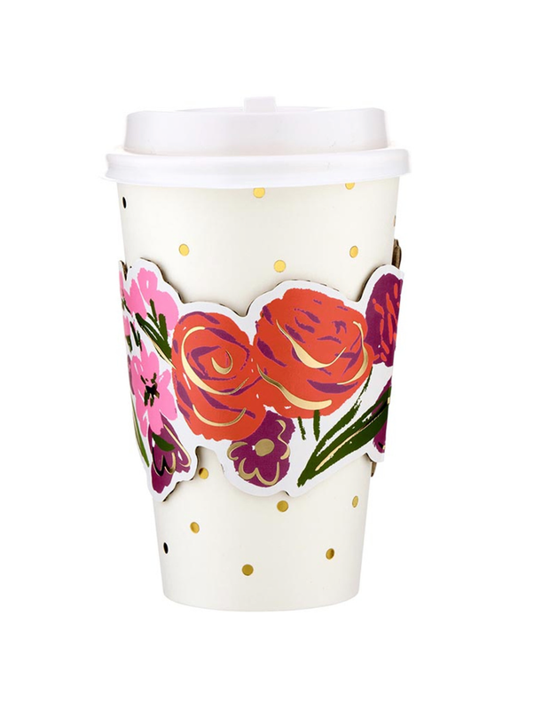 Floral To-Go Cup