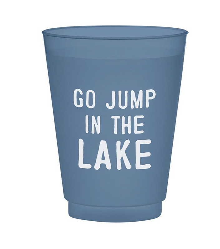 Go Jump in the Lake Cup Set