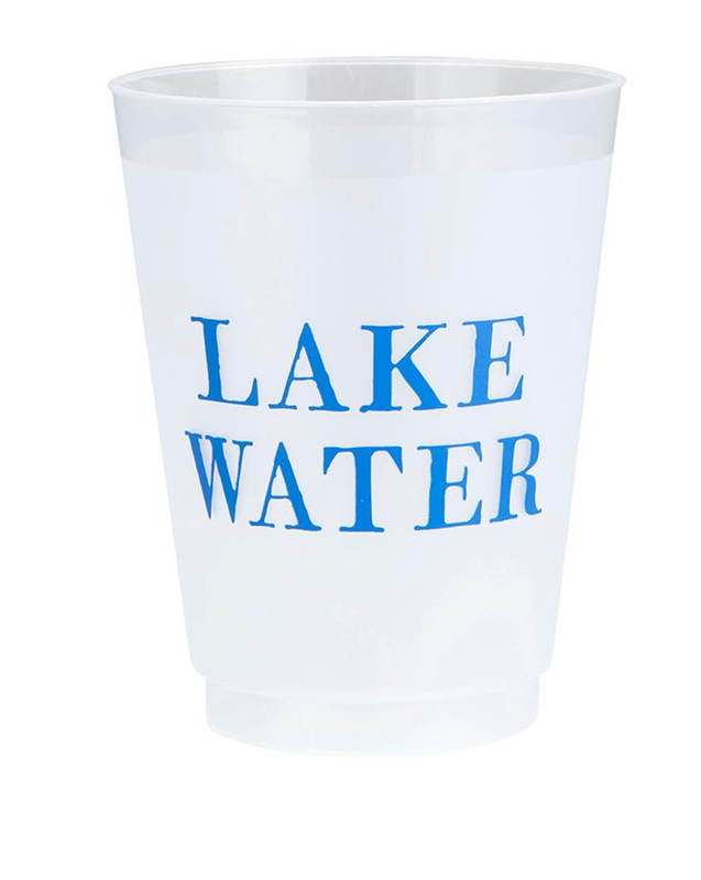Lake Water Cup Set