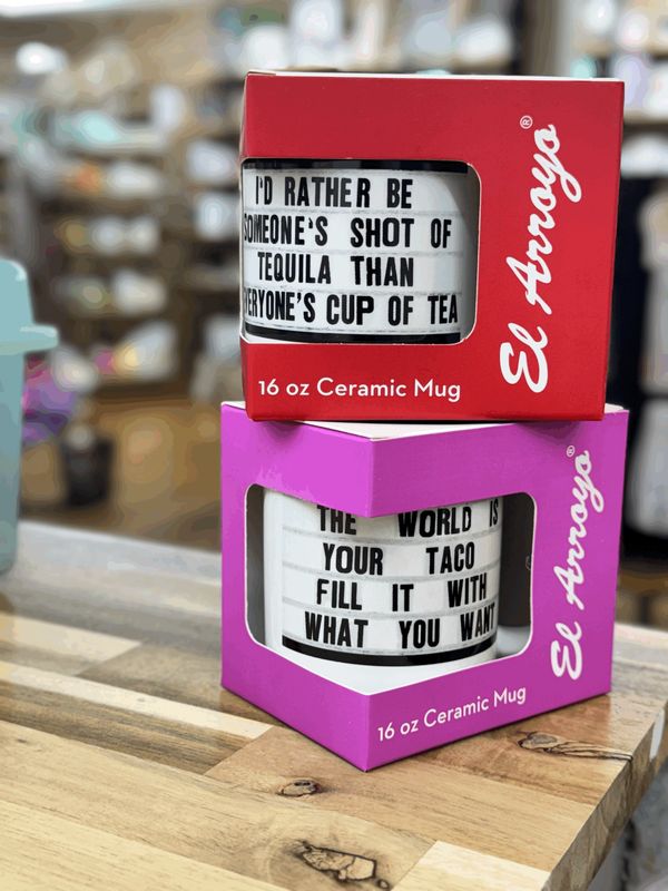 El Arroyo Coffee Cups