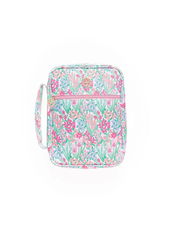 Happy Blooms Bible Cover