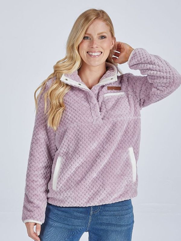 Simply Soft Pullover Lilac