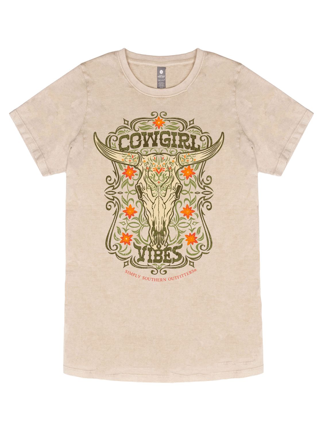 Cowgirl Vibes Tee