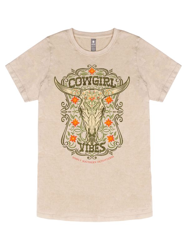 Cowgirl Vibes Tee