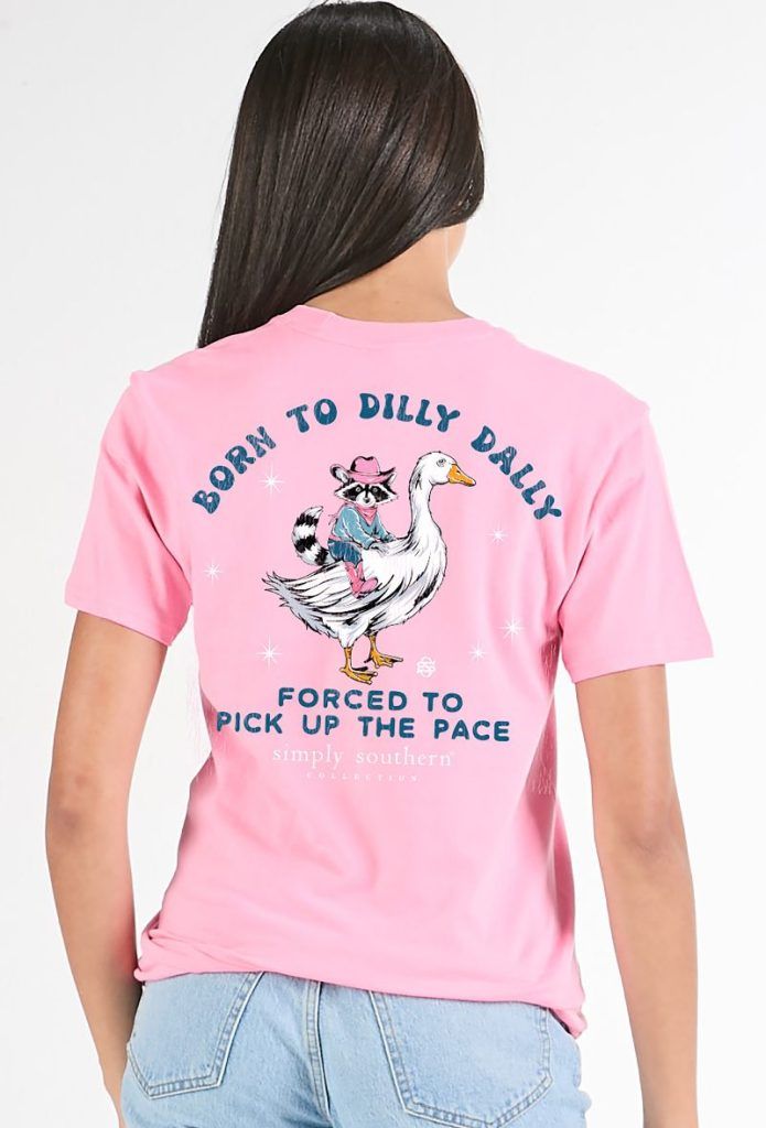 Dilly Dally Tee