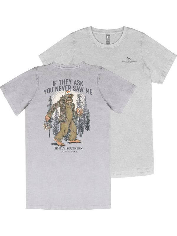 Never Saw Me Sasquatch Tee
