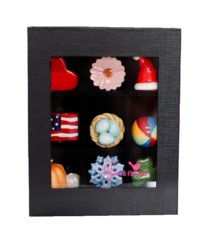 Nora Flemming Keepsake Box  9pc