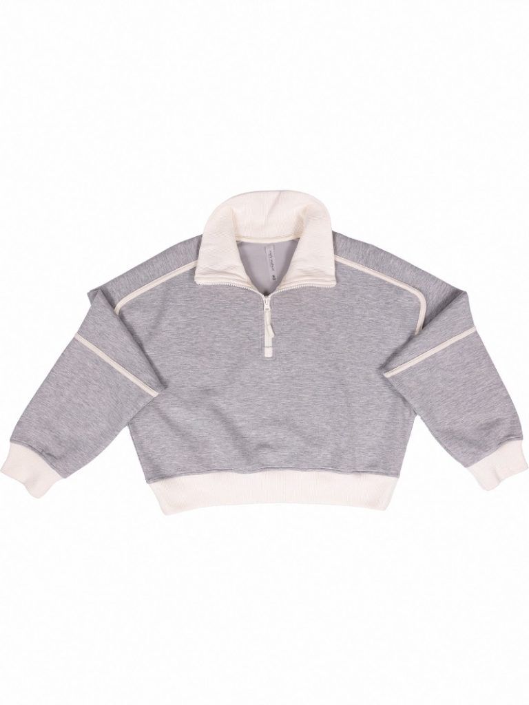 Quarterzip - Gray
