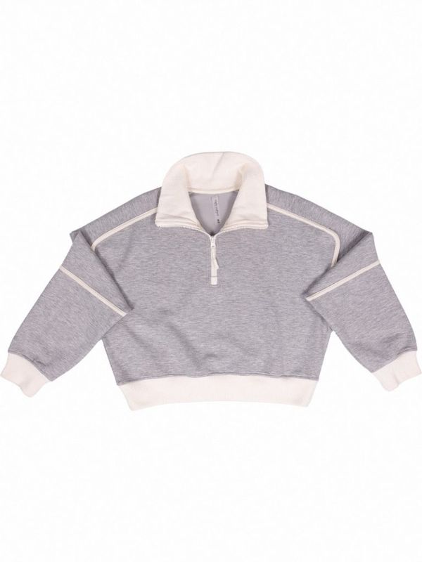 Quarterzip - Gray