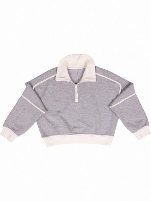 Quarterzip - Gray