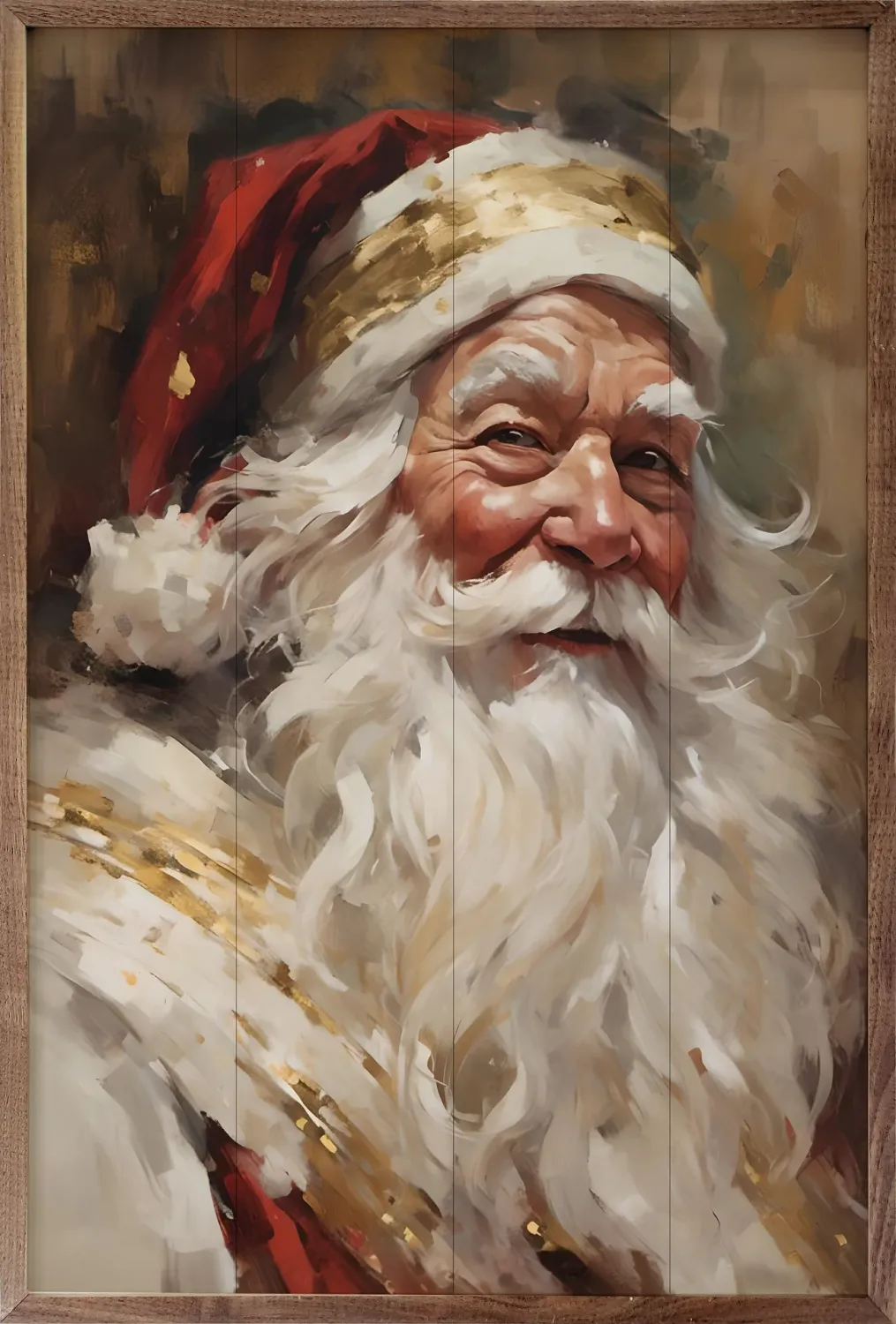 Vintage Santa
