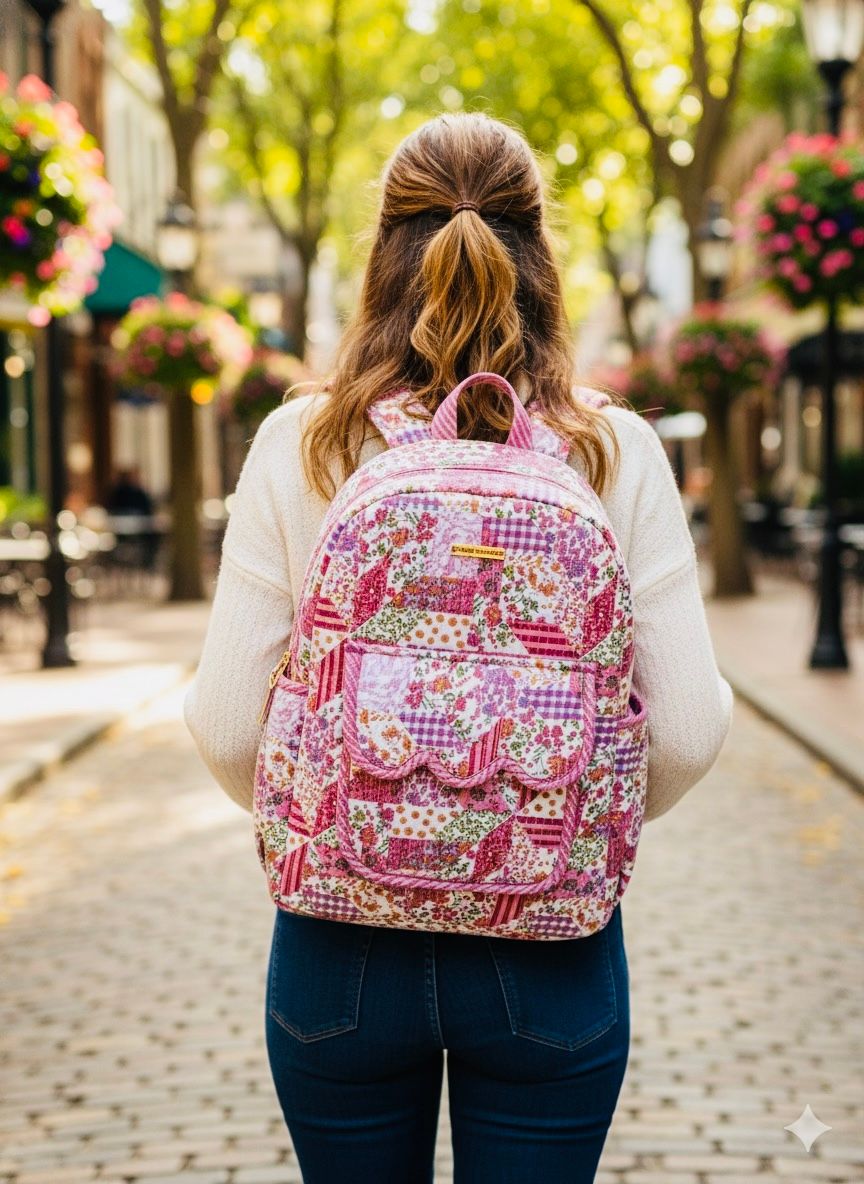 Mary Quilted Backpack