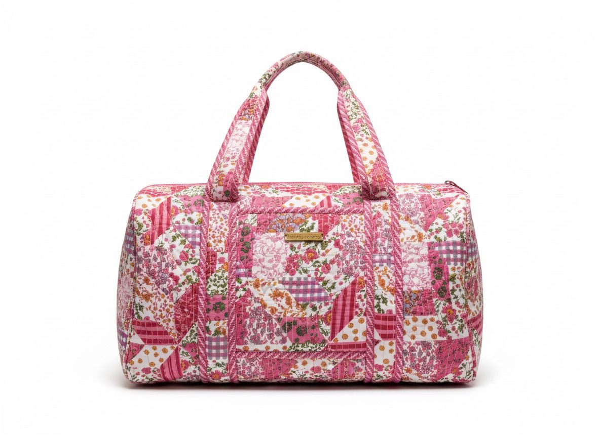 Mary Quilted Duffle