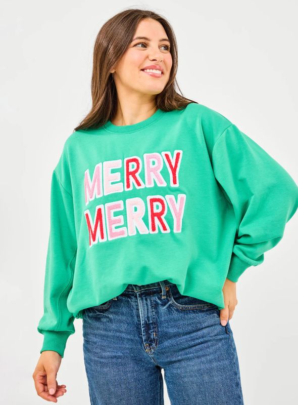 Merry Merry Crew Neck