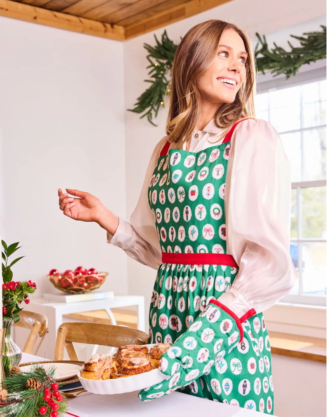 Christmas Tidings Apron