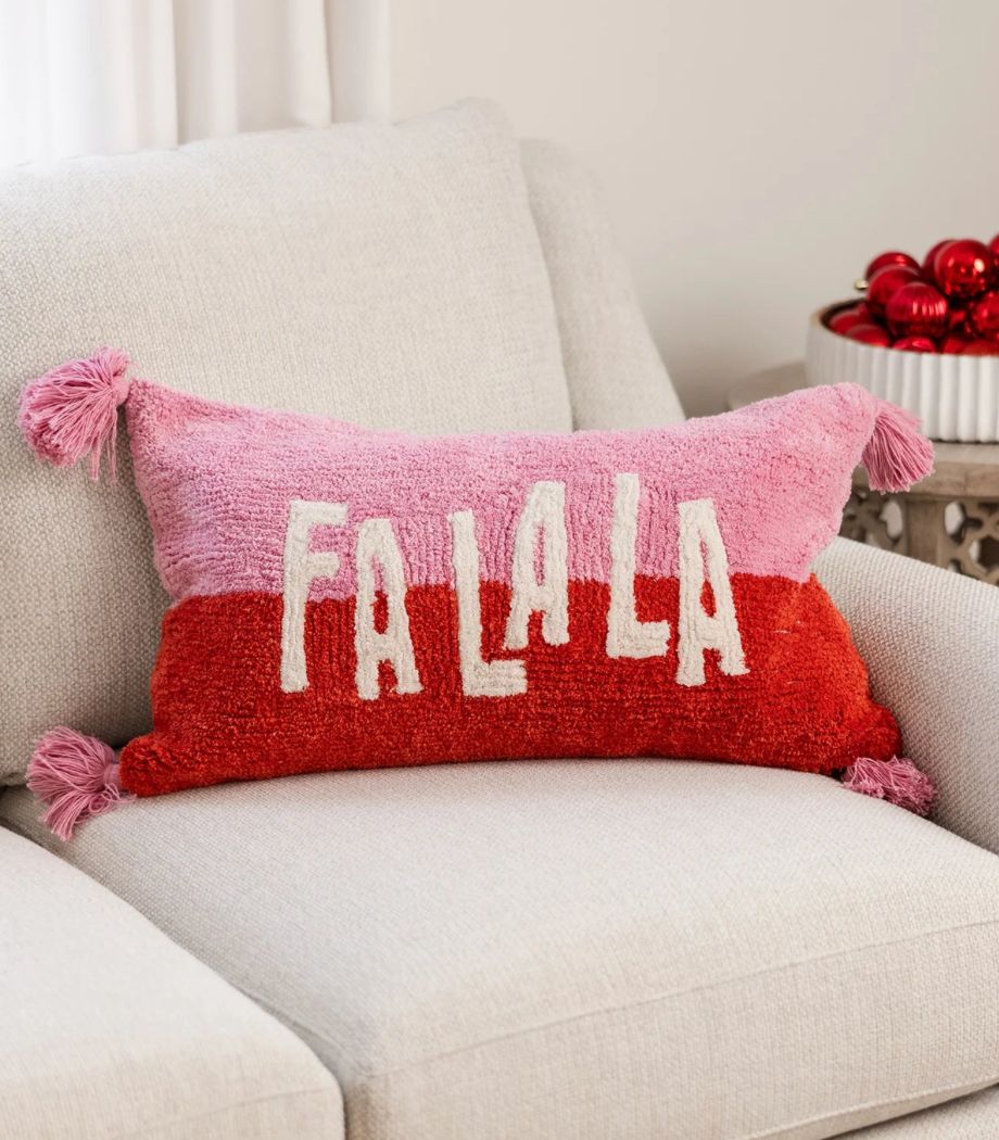 Fa La La Pillow
