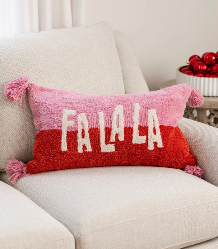 Fa La La Pillow