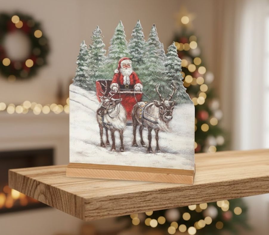 Santa&#39;s Sleigh Standup