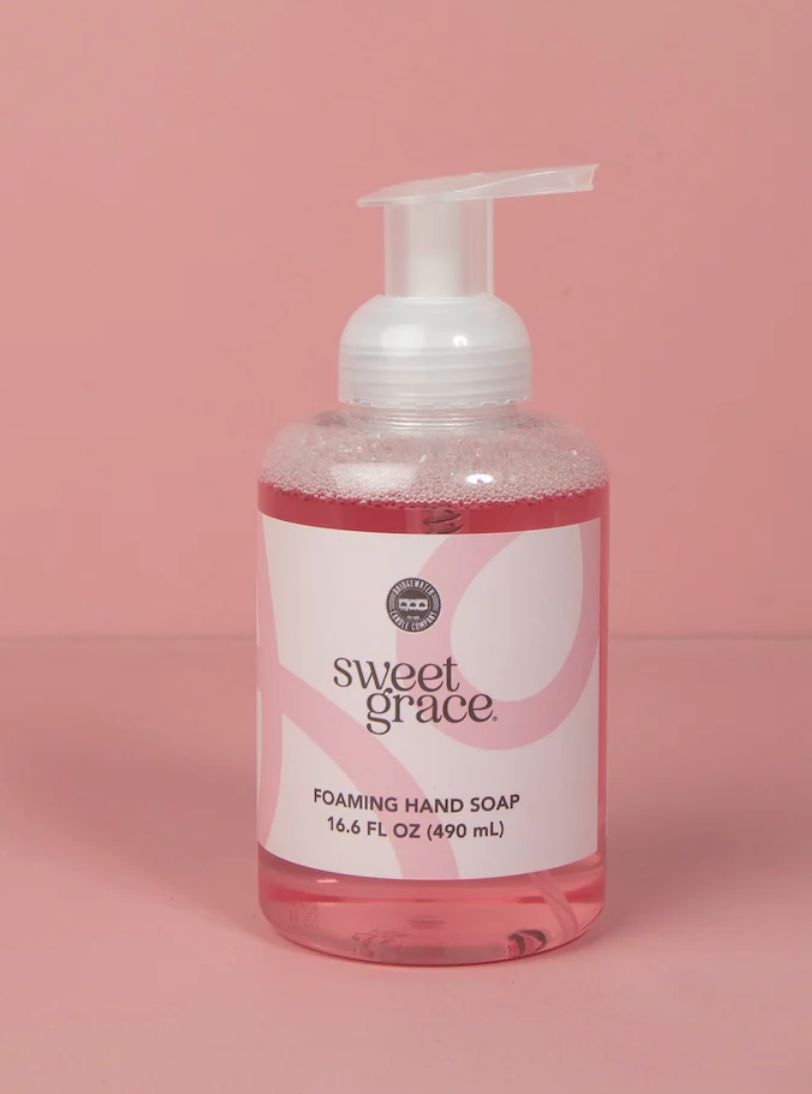 Sweet Grace Foaming Soap