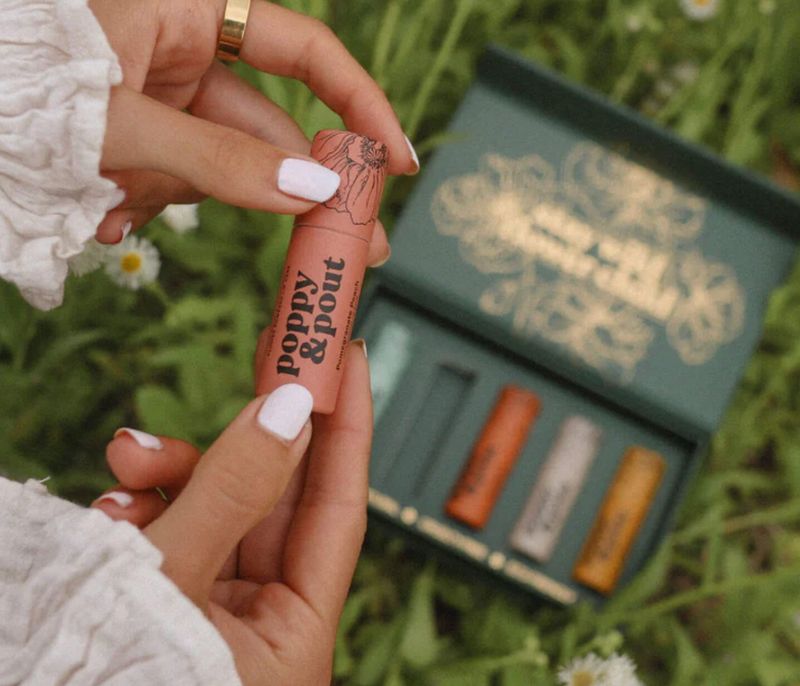Poppy &amp; Pout Lip Balm