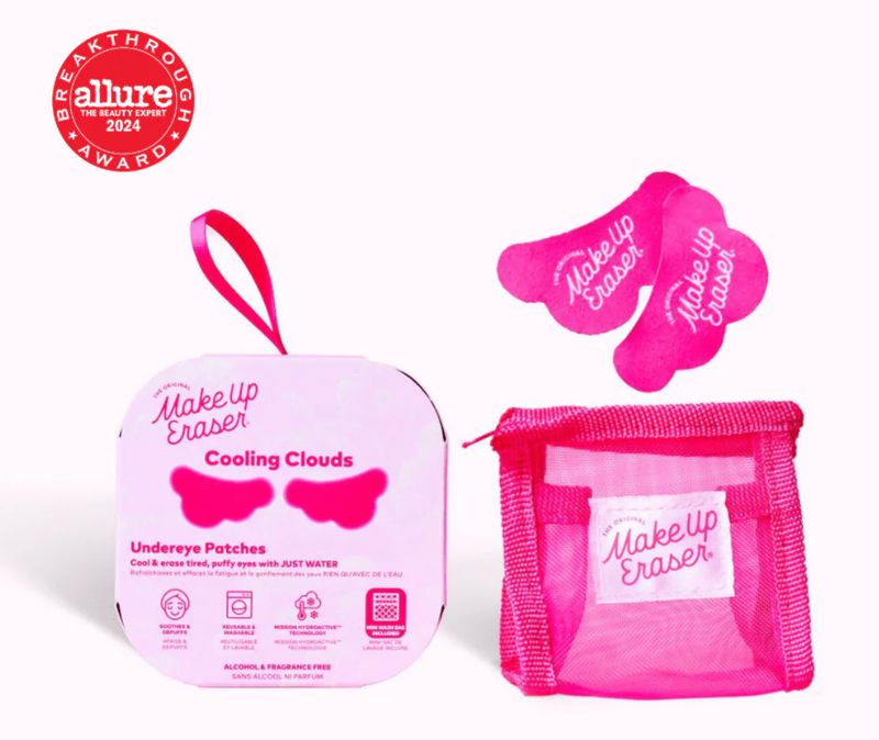 Cooling Clouds Undereye Patches