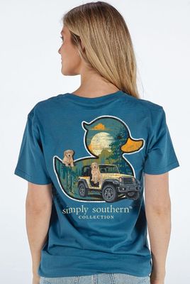 Vintage Jeep Duck Tee