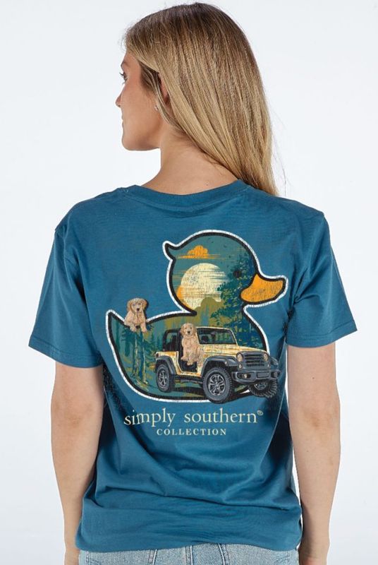 Vintage Jeep Duck Tee