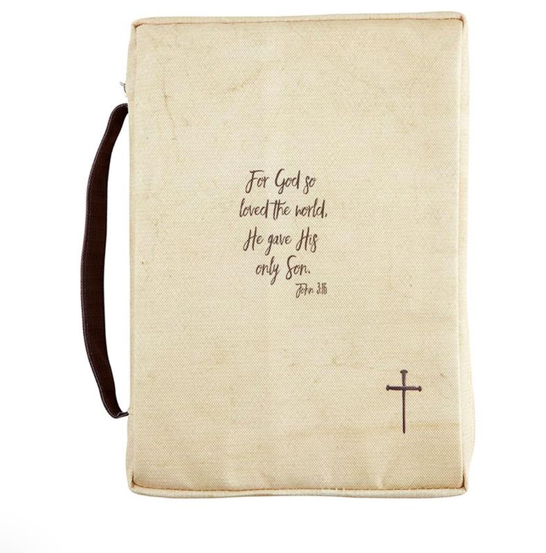 John 3:16  Bible Cover