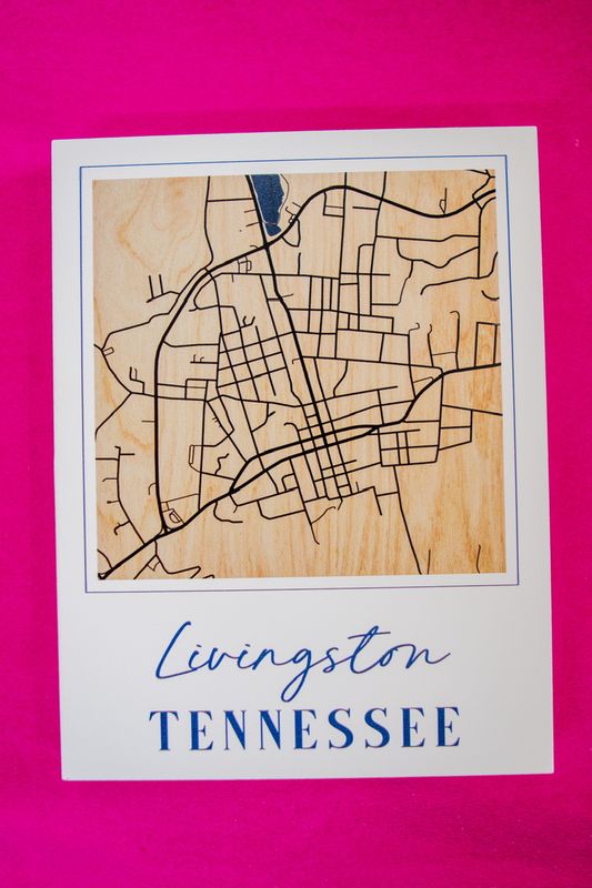 Livingston Signs - Map