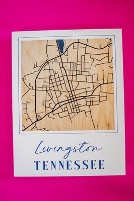Livingston Signs - Map