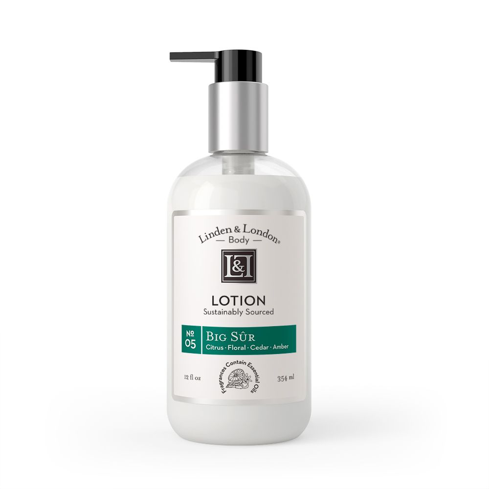 Linden &amp; London Big Sur Lotion